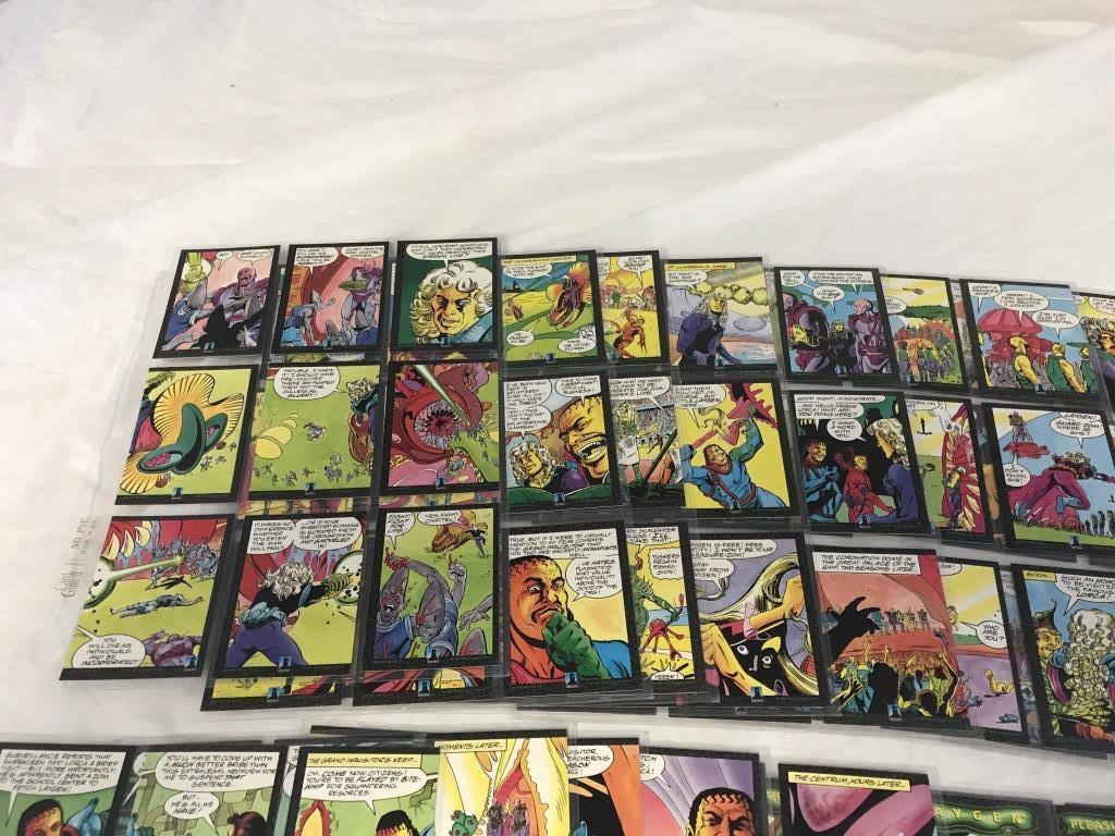 1993 Defiant Full set of Plasm Trading Cards