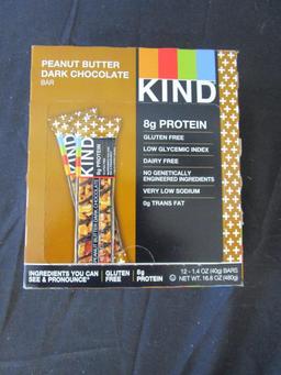 12 Pack of Penut Butter Dark Chocolate Kind Bars