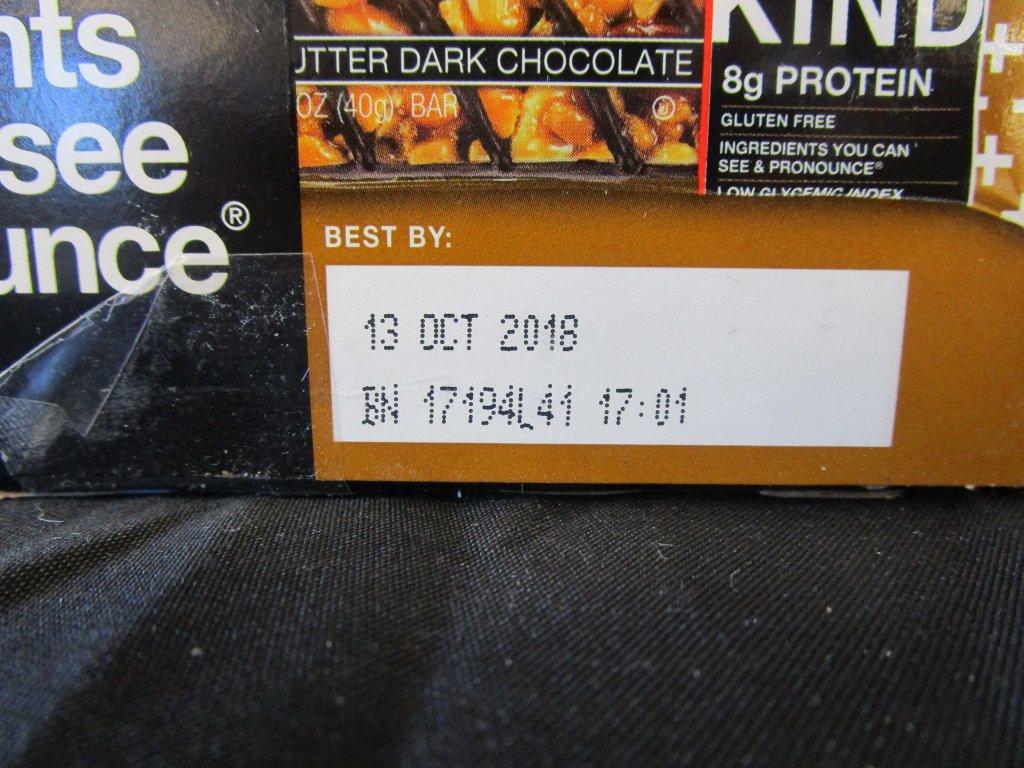 12 Pack of Penut Butter Dark Chocolate Kind Bars