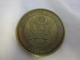 NRA USA GREAT SEAL CHALLENGE BRONZE COIN