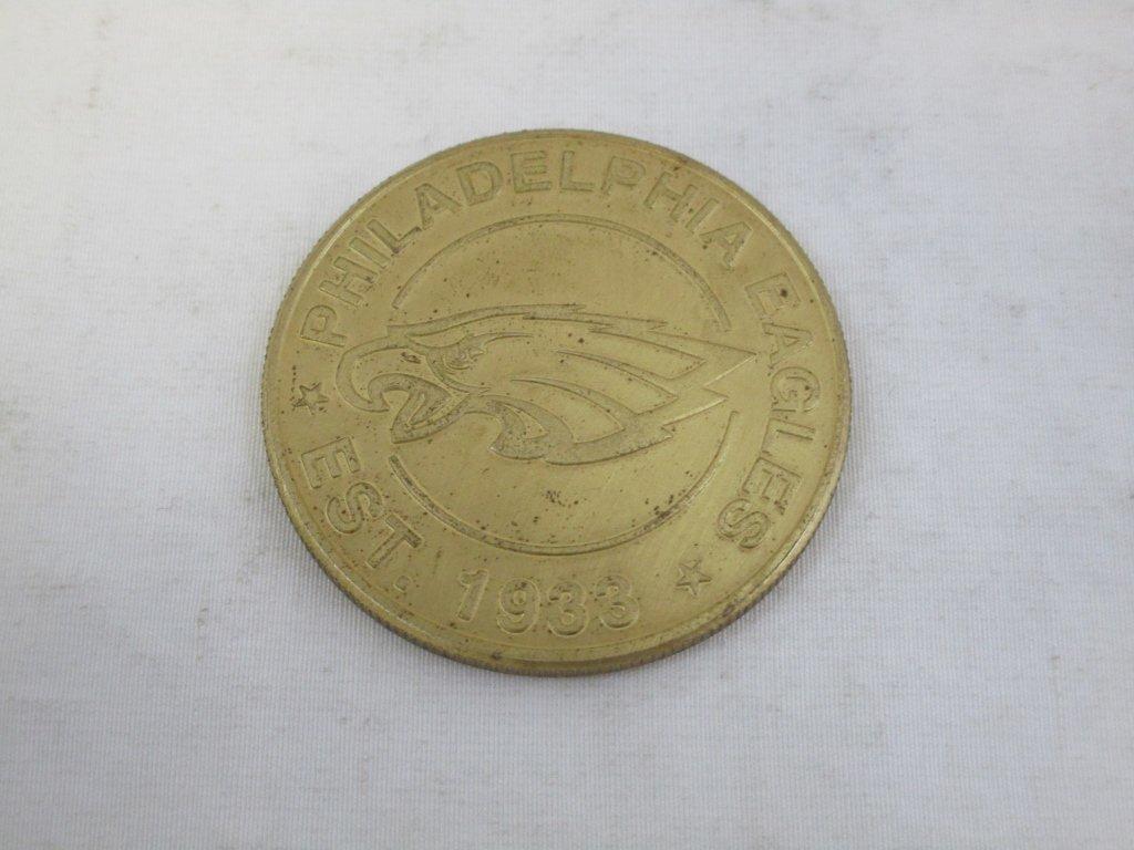 Sep 8, 2003 Eagle Vs Bucs NFL Flip Coin