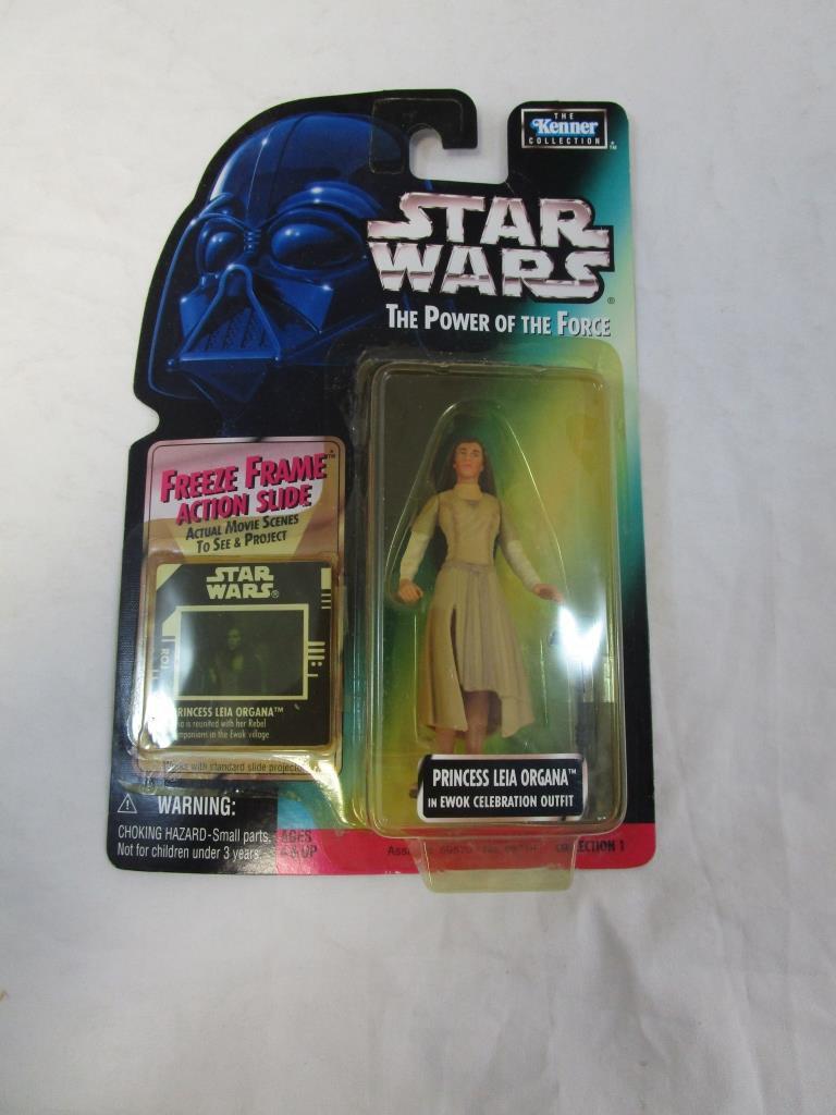 3, Late 90's Star Wars Prin. Liea  Action Figures