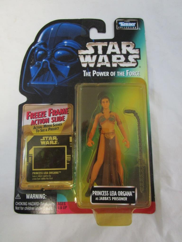 3, Late 90's Star Wars Prin. Liea  Action Figures