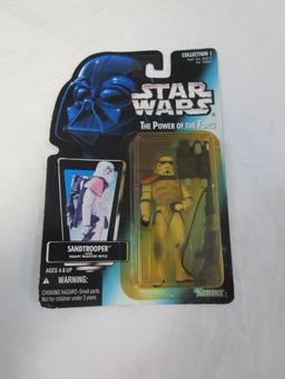 3 Late 90's Star Wars Storm Trooper Action Figures