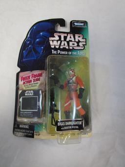 3 Late 90's Star Wars Action Figures