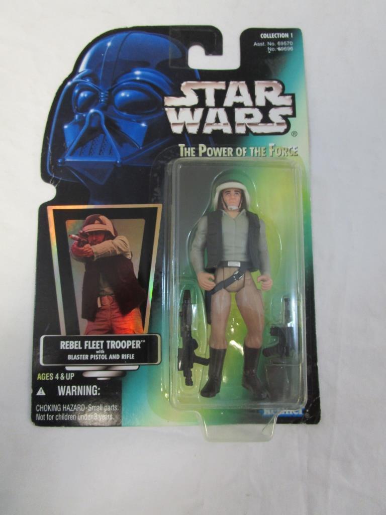 3 Late 90's Star Wars Action Figures