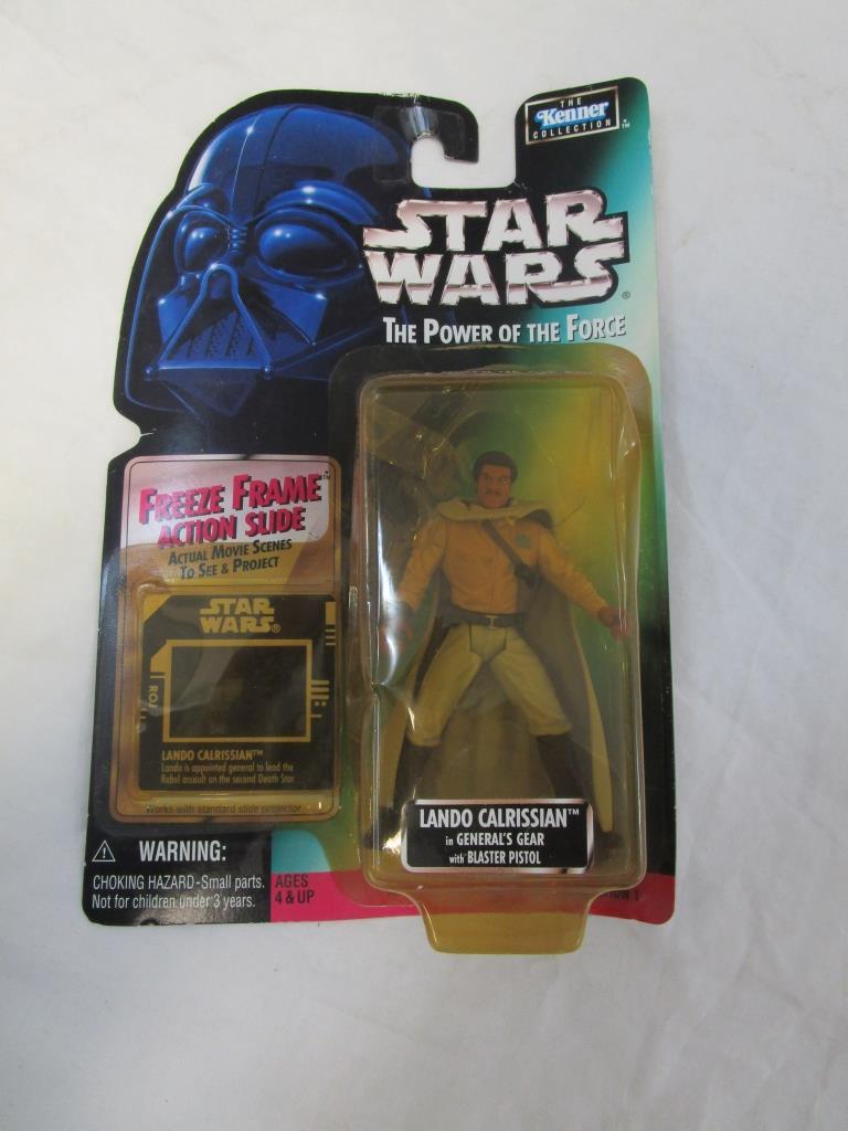 3 Late 90's Star Wars Action Figures