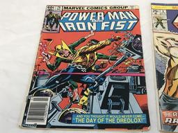 Lot of 3 IRON FIST Marvel Comics