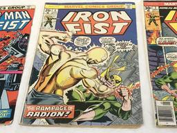 Lot of 3 IRON FIST Marvel Comics