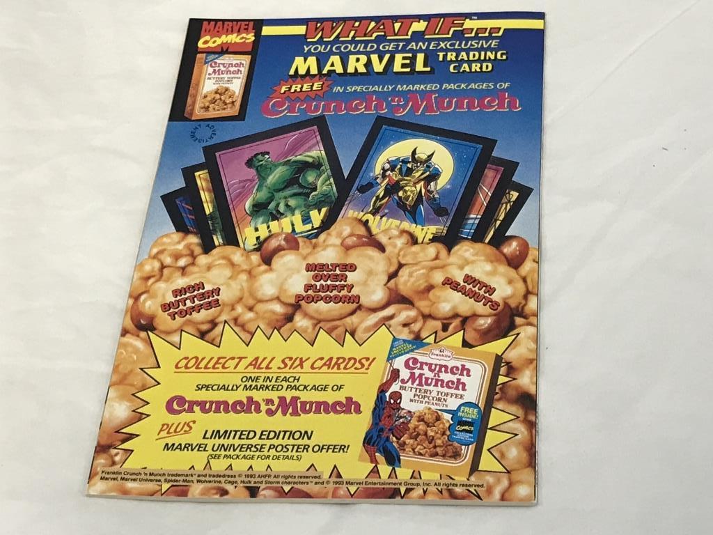 The Uncanny X-Men Annual #17 Marvel Comics 1993
