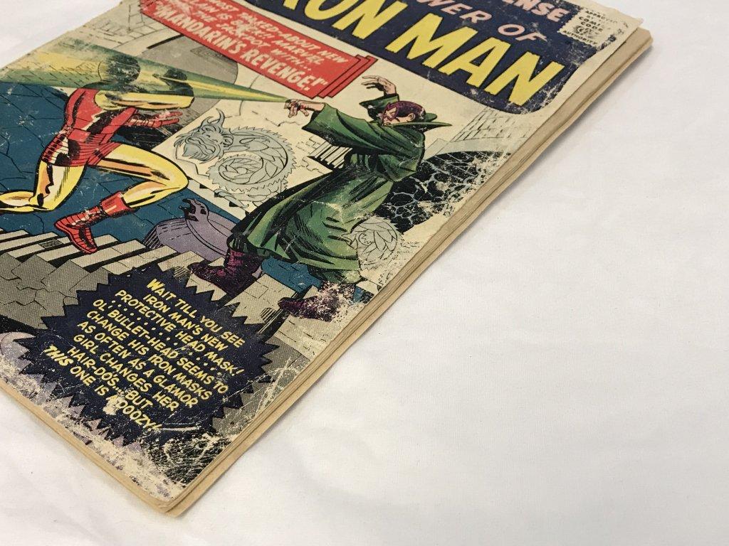 TALES OF SUSPENSE #54 Marvel Comics 1963 Iron Man