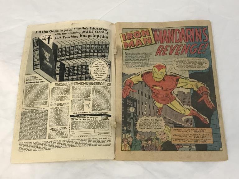 TALES OF SUSPENSE #54 Marvel Comics 1963 Iron Man