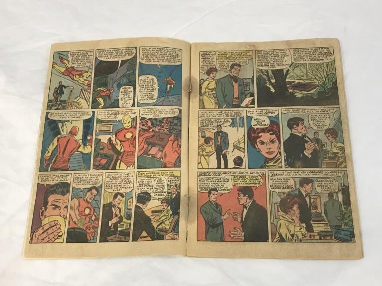 TALES OF SUSPENSE #54 Marvel Comics 1963 Iron Man