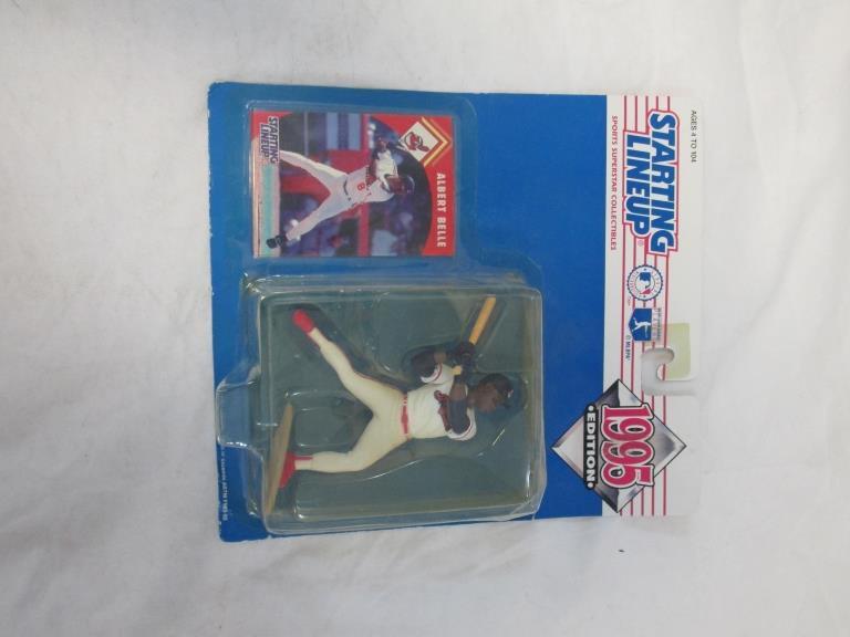 3 Starting Line Ups Baseball Figures Albert Belle