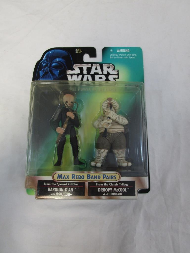 3 Late 90's Star Wars Action Figures