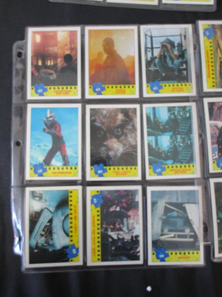 Huge Lot of Teen Mutant Ninja Turtles Trading Card