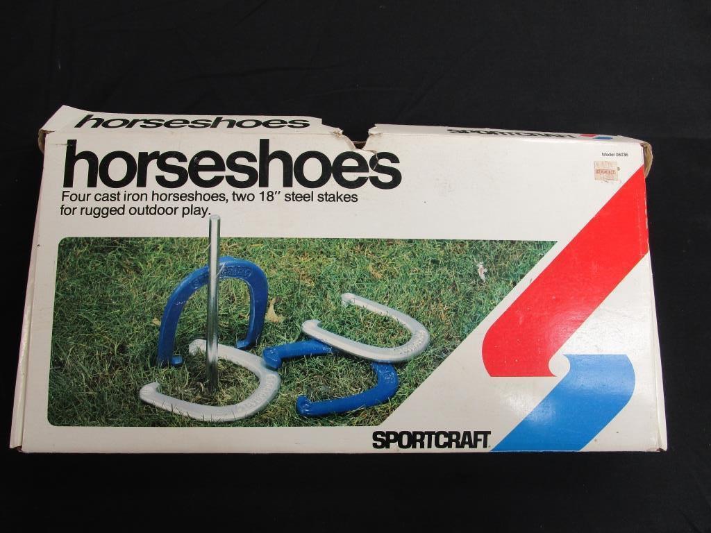 Horse Shoe Set without Spikes