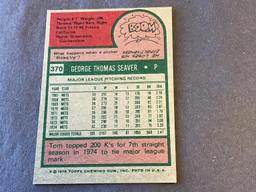 1975 Topps Mini #370 Tom Seaver Baseball Card