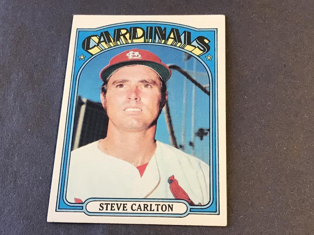 1972 Topps #420 Steve Carlton Baseball Card