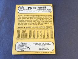 1968 Topps #230 Pete Rose Baseball Card