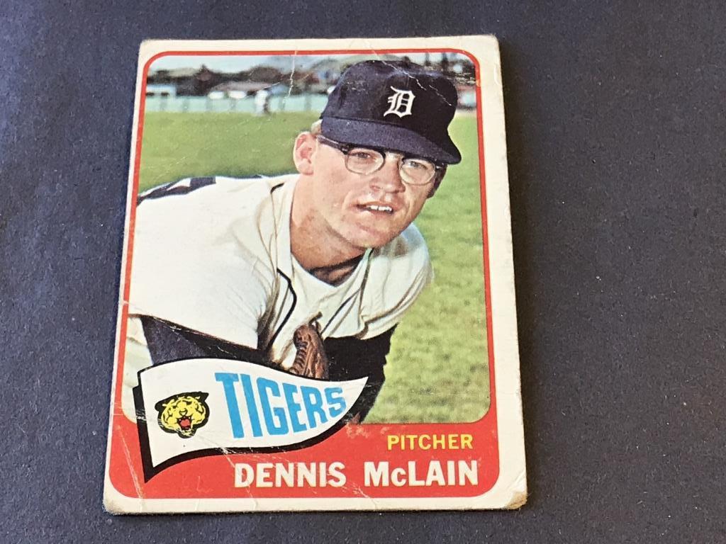 1965 Topps #236 - Dennis McLain Baseball Card