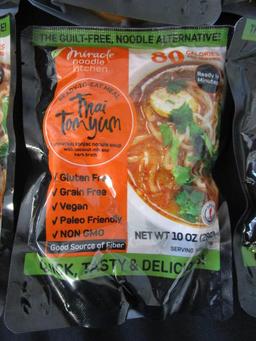 Thai Tomyum Vegan Meal