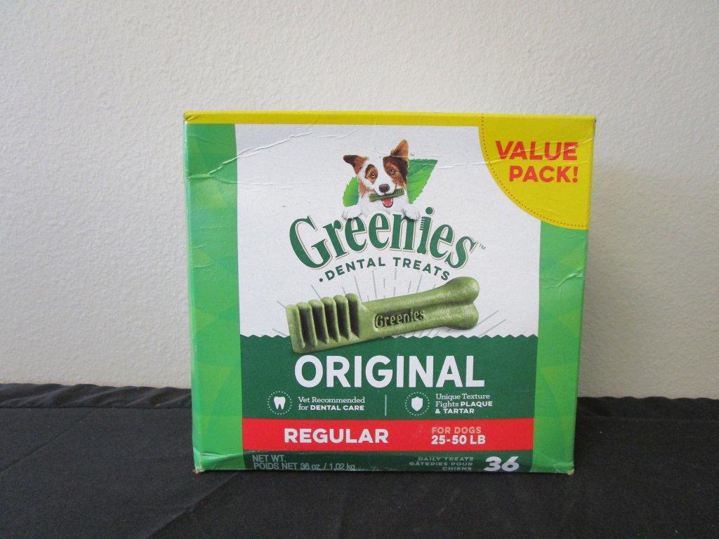 Greenies Dental Treats for Regular Dogs