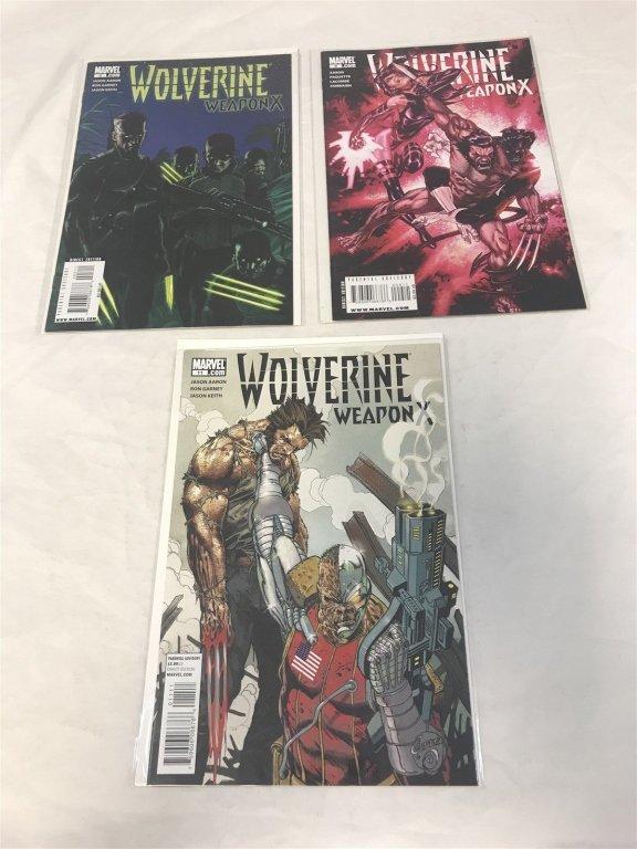 WOLVERINE: WEAPON X (2009) 1-16 COMPLETE RUN