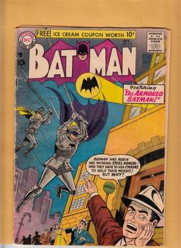 BATMAN #111 DC Comics 1957 The Armored Batman