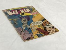 BATMAN #111 DC Comics 1957 The Armored Batman