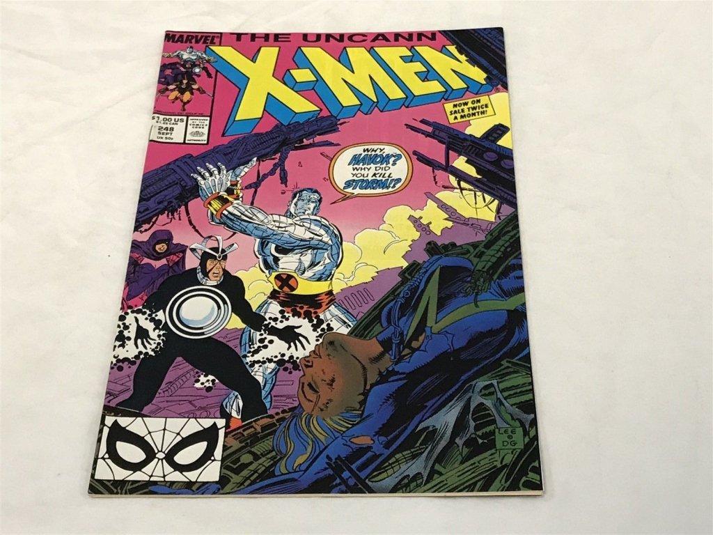 The Uncanny X-Men #248 Marvel Comics 1989