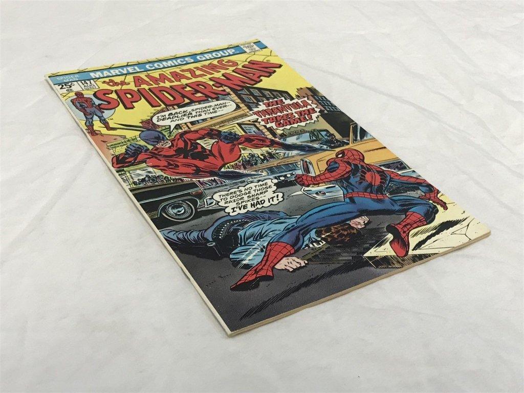 AMAZING SPIDER-MAN #147 Marvel Comics 1975