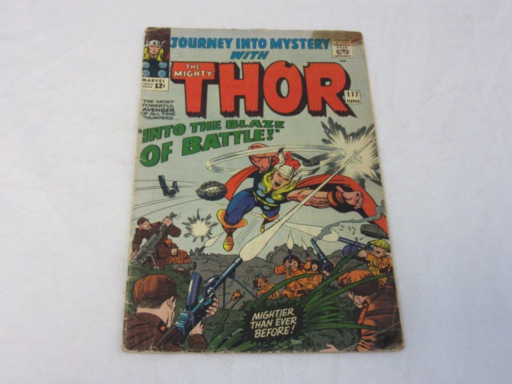 Journey Into Mystery Thor #117 Marvel Comics 1965