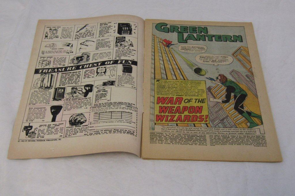 GREEN LANTERN #25 DC Comics 1963