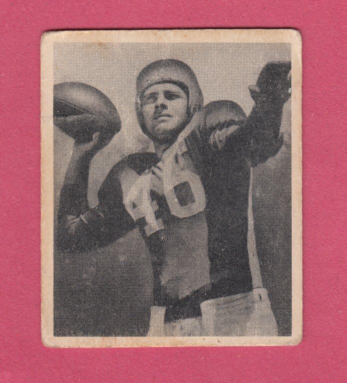 1948 Bowman - #98 - Fred Enke - Lions