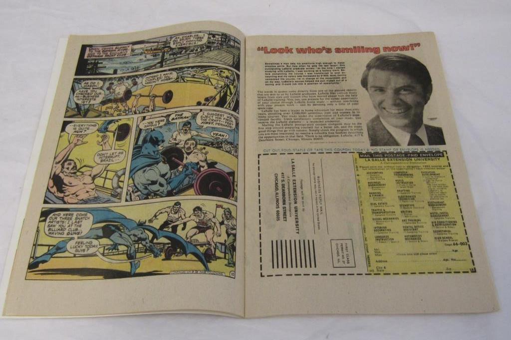 Batman 264 DC Comics 1975