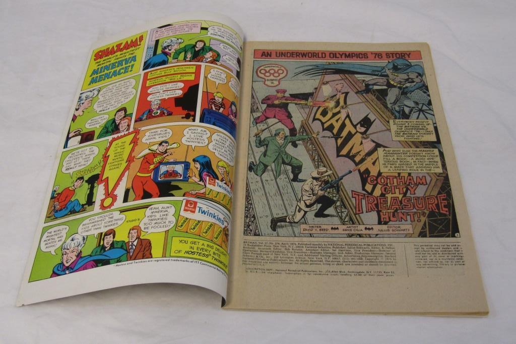 Batman 274 DC Comics 1976