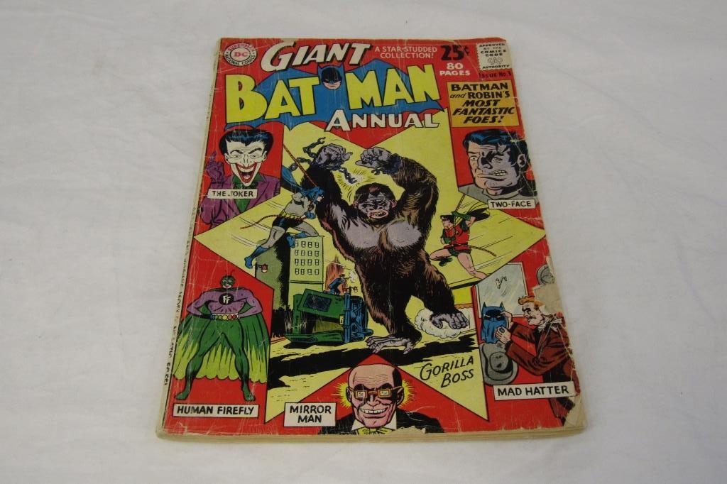 Giant Batman Annual 3 DC Comics 1962