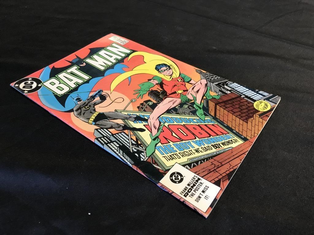 Batman 368 DC Comics 1984 (Jason Todd as Robin)