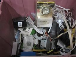 Large lot of Electrician parts and supplies