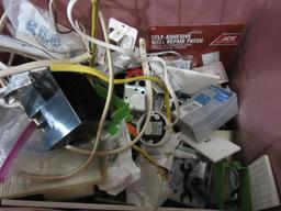 Large lot of Electrician parts and supplies