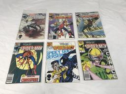 Wed Of Spider-Man 1-23 Run Marvel Comics 1984