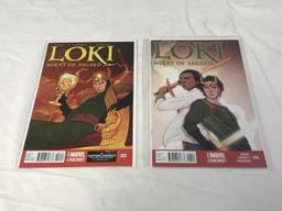 LOKI Agent of Asgard #1-8 Run DC Comics 2014