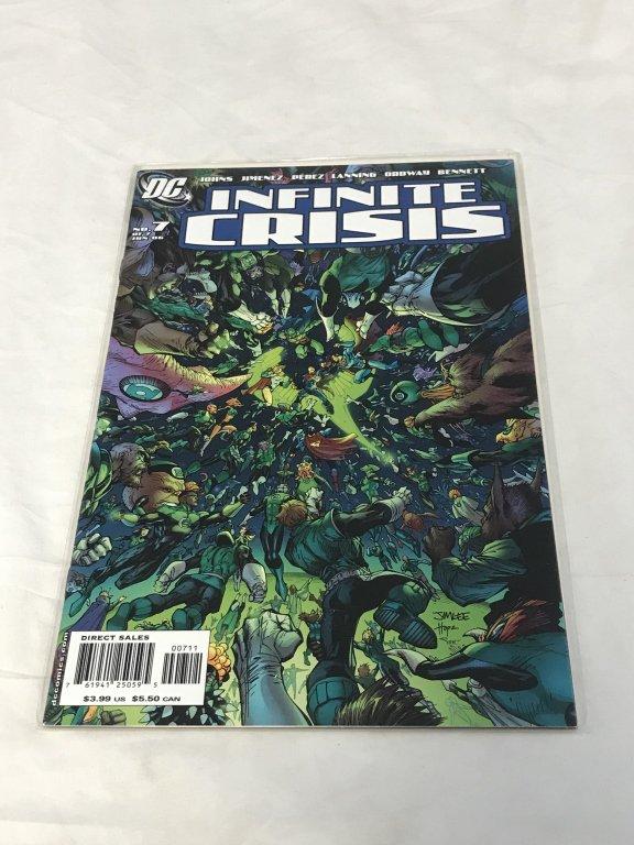 INFINITE CRISIS 1-7 Run Set DC Comics 2005