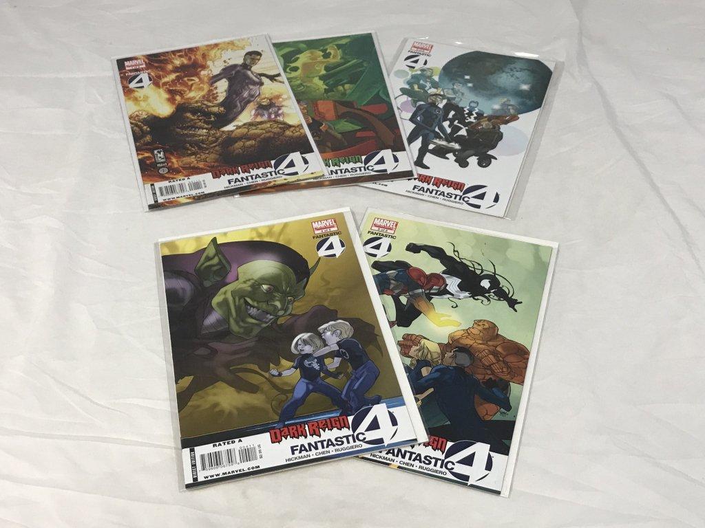 Dark Reign: Fantastic Four #1-5 Marvel Comics 2009