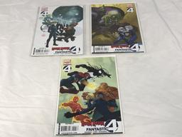 Dark Reign: Fantastic Four #1-5 Marvel Comics 2009