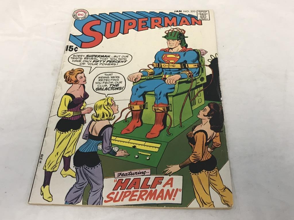 SUPERMAN #223 DC Comics 1970