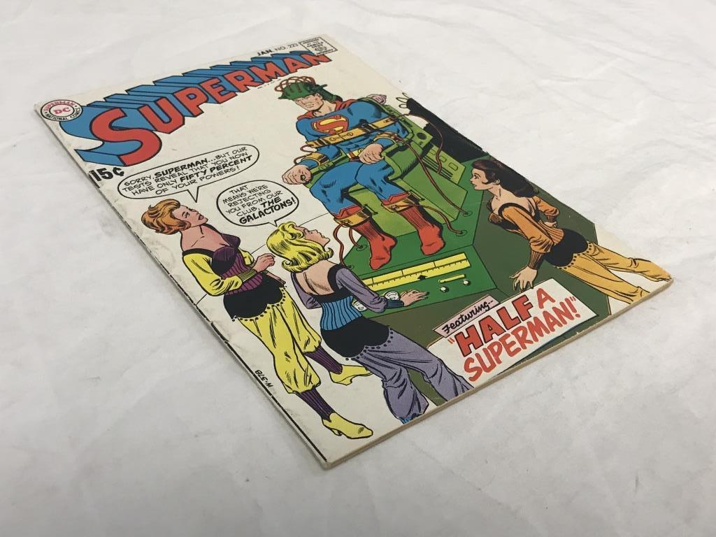 SUPERMAN #223 DC Comics 1970