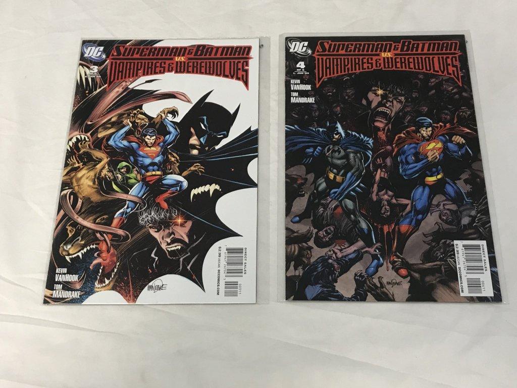 SUPERMAN/BATMAN VS. VAMPIRES & WEREWOLVES 1-6