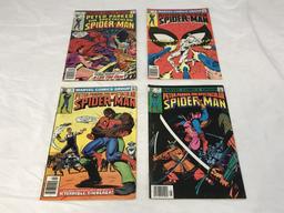 Peter Parker Spectacular Spider-Man Lot 18 Comics